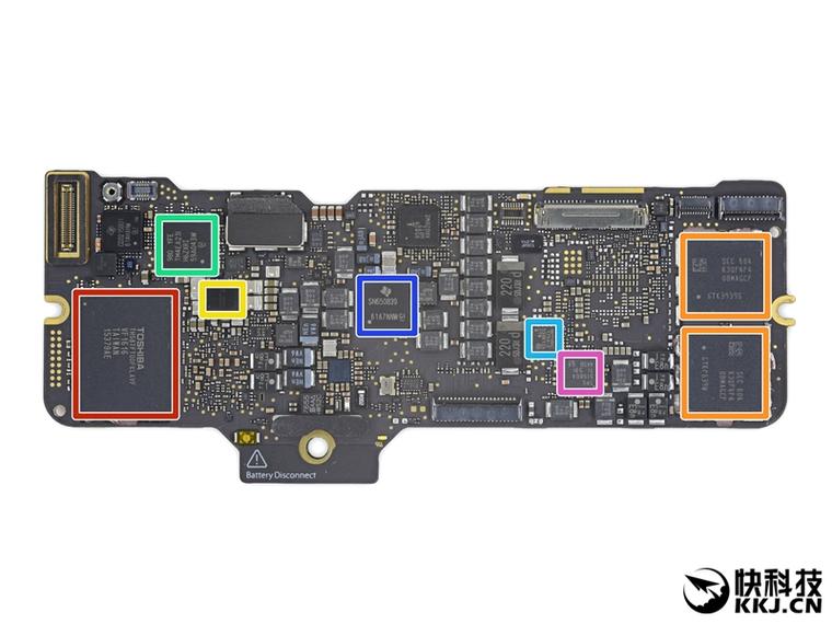 闪亮的玫瑰金！苹果12寸全新MacBook完全拆解