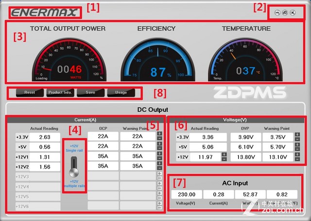 數控無風扇 安耐美Digifanless550W首測 
