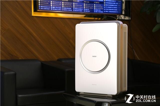 空氣凈化需"英雄" 亞都雙面俠凈化器評測 