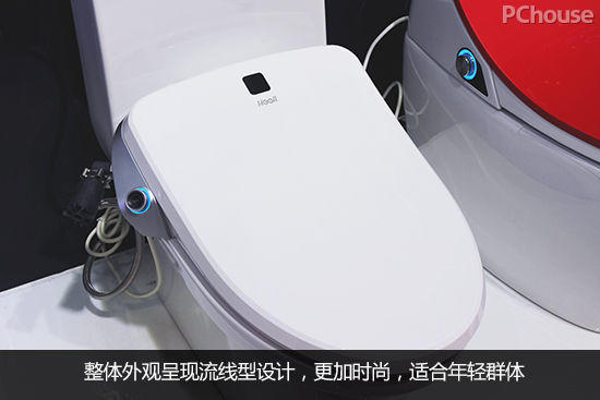 一鍵旋鈕更便捷 恒潔B939智能蓋板評測