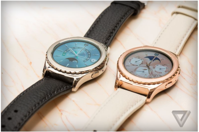 三星Gear S2將支持iPhone?AppleWatch輸了 
