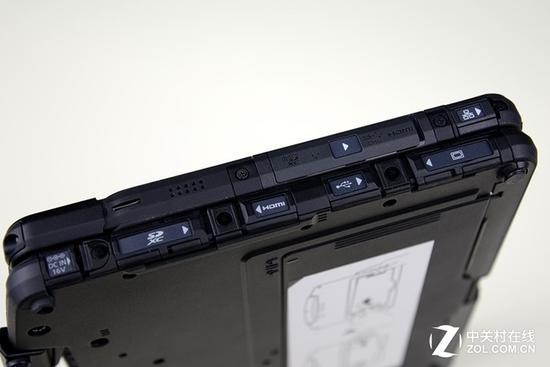 三防二合一 松下TOUGHBOOK CF-20評測