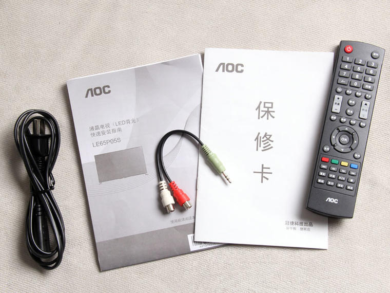 AOC電視LE65PO5S評測 