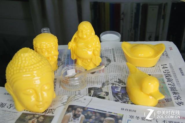 3D打印美容大師 從此和模型粗糙說拜拜 