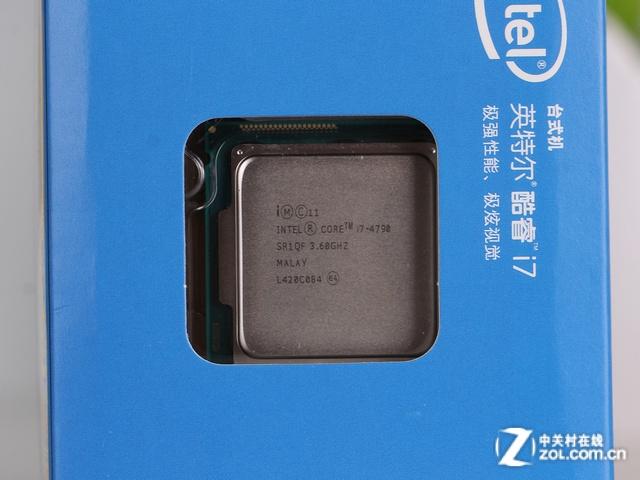 Intel 酷睿i7 4790 包裝圖 