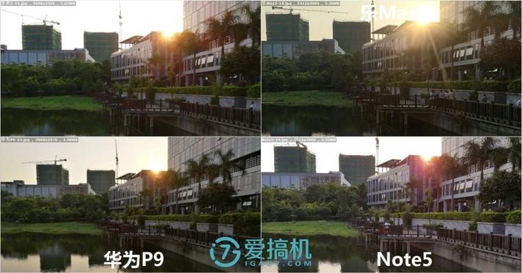 樂Max2/華為P9/小米5/Note5拍照橫評：差距真大！