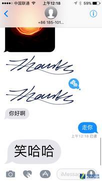 iOS10公測版體驗 好玩功能這么多！