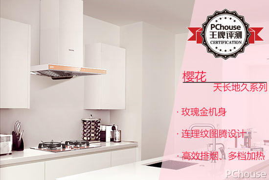 玫瑰金不止在手機 新婚廚房必備櫻花廚電評測