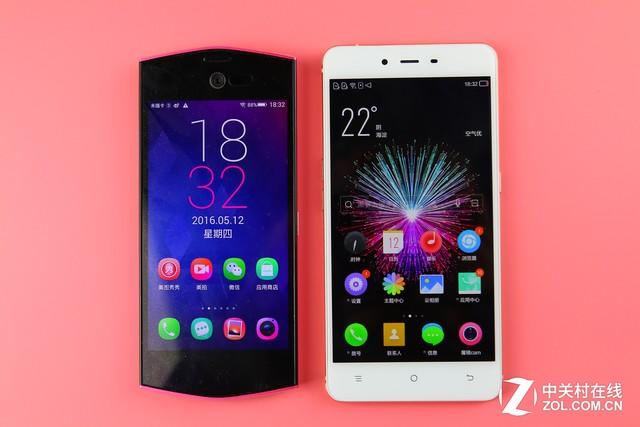尖Phone對決:顏值大咖朵唯A6美圖M4你選誰 