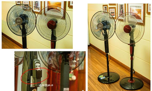 艾美特七葉變頻落地風扇——真的很安靜