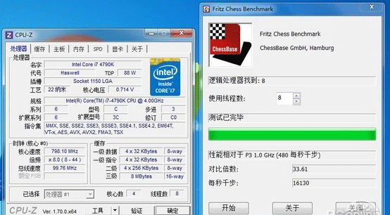 CPU性能測(cè)試
