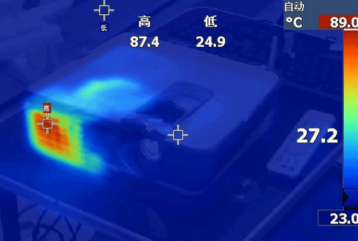 秒殺IMAX影院 明基i701JD無屏電視首測 