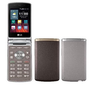 LG Wine SmartJazz 翻蓋手機