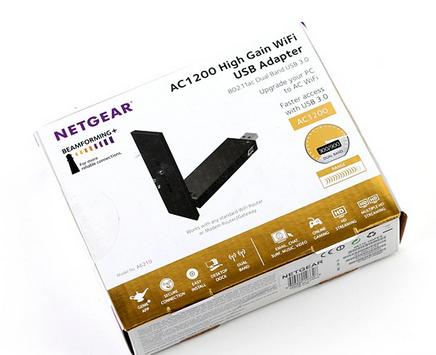 網(wǎng)件Netgear A6210 無(wú)線網(wǎng)卡評(píng)測(cè)