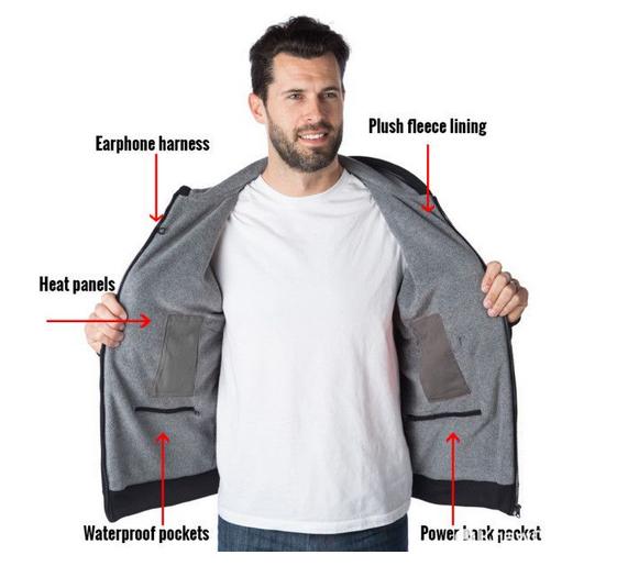 Evolve Heated Hoodie 加熱衛衣