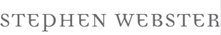 StephenWebster官網