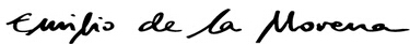 EmiliodelaMorena官網