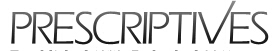 Prescriptives