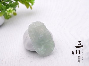 天然A貨翡翠生肖雞