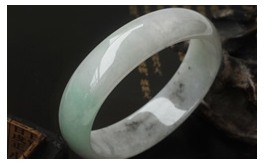 天然翡翠手鐲-貴妃鐲--老坑糯種瑩白微綠細(xì)潤晶瑩婉約柔美貴妃鐲(56)
