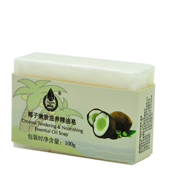 ：椰子嫩肤滋养精油皂100g