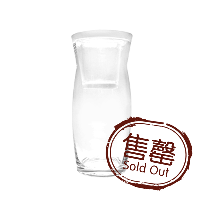 瓶形玻璃器皿組合(中)
