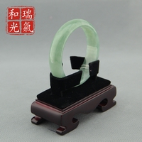 瑞氣和光冰種緬甸玉石綠手鐲專柜純天然翡翠A貨玉鐲送禮物女手鐲