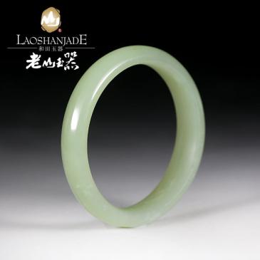 和田玉青白玉手鐲童鐲小巧可愛