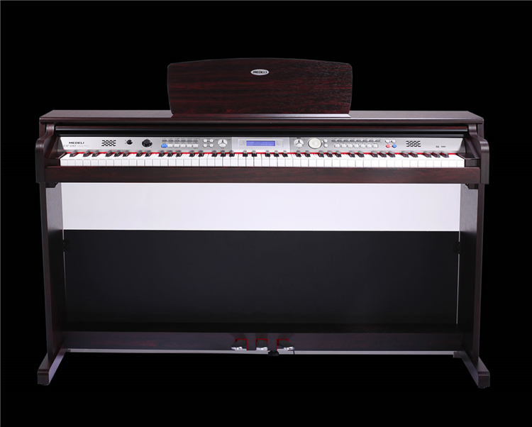 MEDELI电子钢琴DP180正品 美得理 电钢琴 88键 专业教学演奏电子钢琴