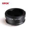 KIPON賓得PENTAX鏡頭接索尼SONYE卡口機身PKP/K-NEXA7R轉接環