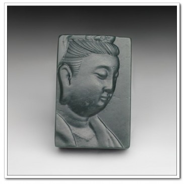 青玉掛件觀音(一口價)