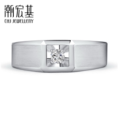 美麗人生系列-從容-鉆石戒指