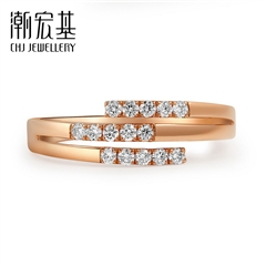 美麗人生系列-旋舞閨蜜-鉆石戒指