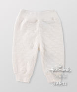 嬰兒2015春秋棉質家居服兩用襠長褲