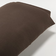 棉天竺被套SD170×210cm用/混棕色