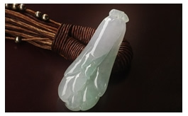 天然翡翠掛件--老坑冰種清瑩藍紫水潤晶瑩立體精雕含苞欲放清雅玉蘭