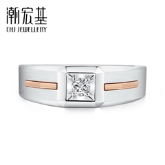 美麗人生系列-等待真情-鉆石戒指