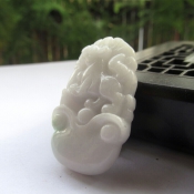 緬甸翡翠A貨生肖狗吊墜/玉石十二生肖掛件/生肖狗玉墜/玉緣軒正品