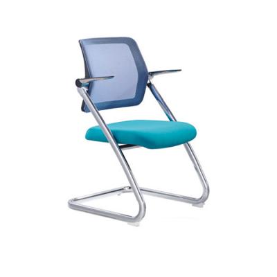 弓形电脑椅家用办公椅会议椅透气网布时尚休闲椅