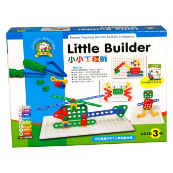 大圣小小工程师拼装组合玩具螺母拆装玩具儿童益智玩具