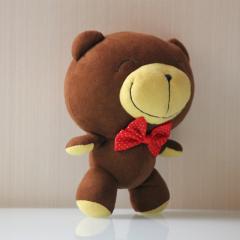 乐米庄园BOBY布艺玩具巧克力熊创意公仔手工DIY材料包送礼首选