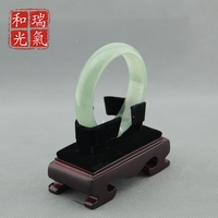 瑞氣和光天然翡翠A貨玉鐲正品送禮物女手鐲冰種緬甸玉石高檔手鐲帶證書