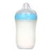 好孩子婴儿母乳实感宽口径奶瓶硅胶奶瓶宝宝防胀气奶瓶240mlB80347