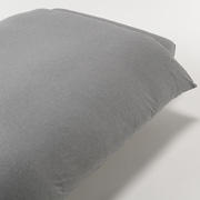 棉天竺被套Q210×210cm用/混灰色