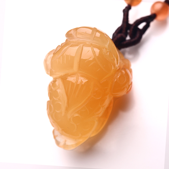 開光天然紅水晶金蟾吊墜★迷你富貴金蟾小掛墜★招財旺財護身保平安