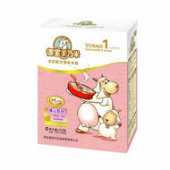 御宝羊乃米羊奶+淮山百合婴幼儿营养米粉辅食250g盒装