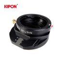 KIPON移軸LEICAR徠卡鏡頭接micro4/3系列機身TILTLR-MFT轉接環