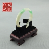純天然A貨翡翠手玉鐲高貴時尚奢華中國風氣質瑞氣和光品牌送禮佳品