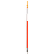 可搭配选择圆珠笔笔芯橘红色0.3mm超细