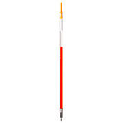 可搭配选择圆珠笔笔芯橘红色0.3mm超细